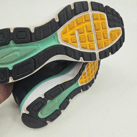 Nike Dual Fusion Livestrong Teal & Navy Running Shoes 554693-307 Women's 10 - Picture 6 of 9